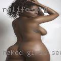 Naked girls seeking lover
